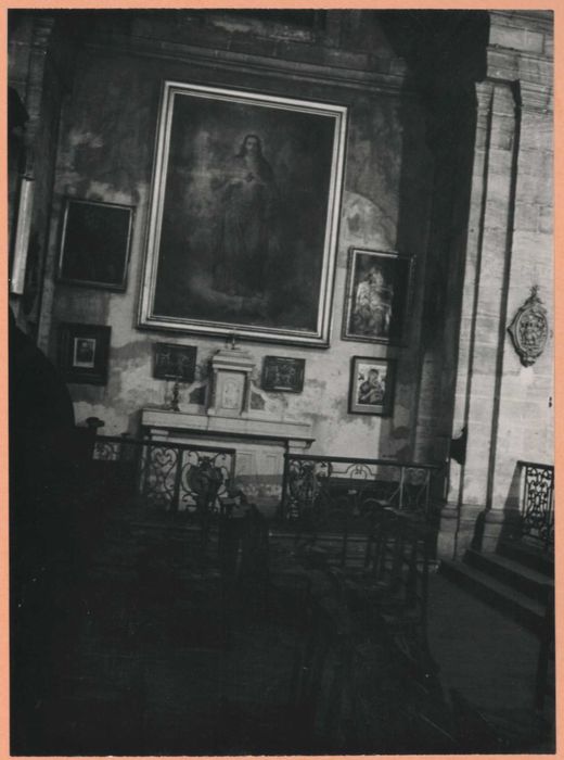 chapelle du transept sud