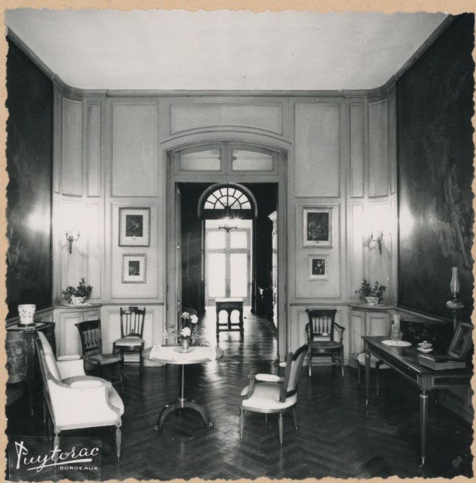 vestibule et salon