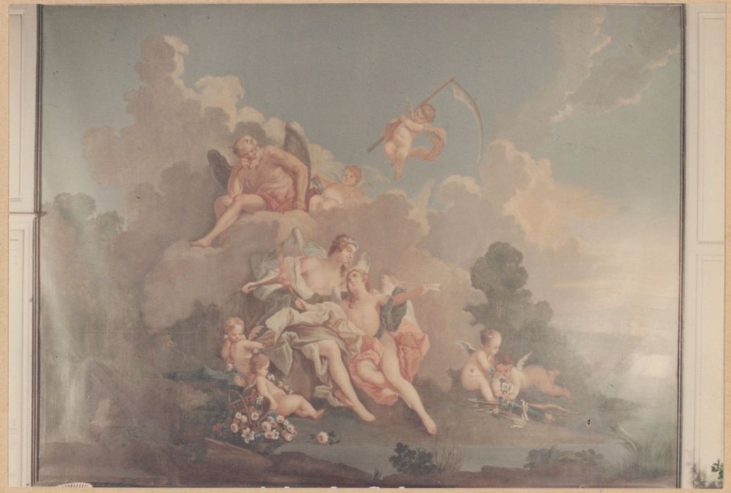 tableau : Éros vainqueur du temps