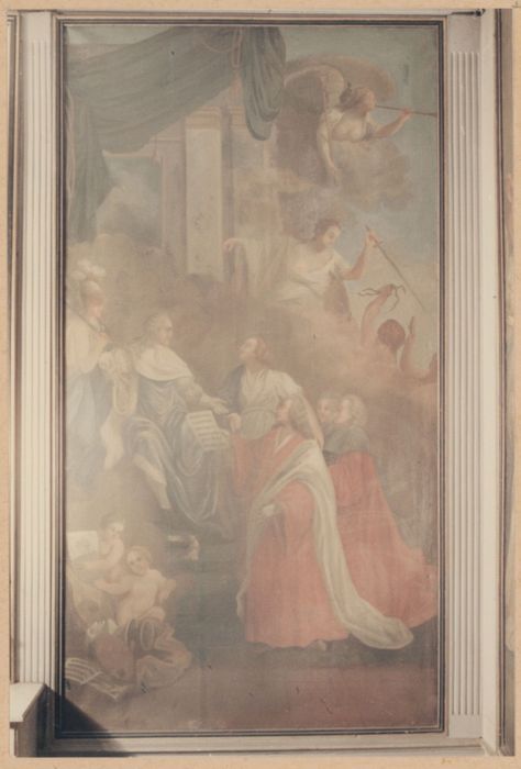 tableau : Louis XVI protège les Arts