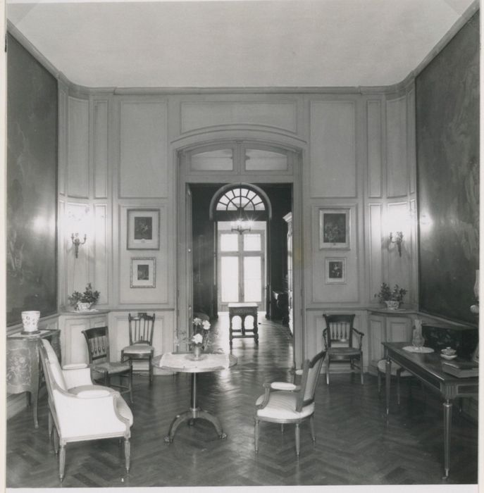 vestibule et salon