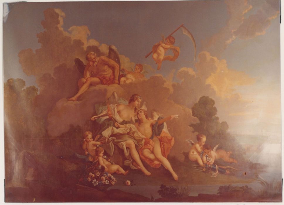tableau : Éros vainqueur du temps