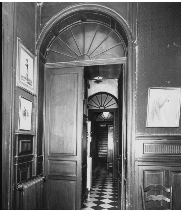 couloir de circulation