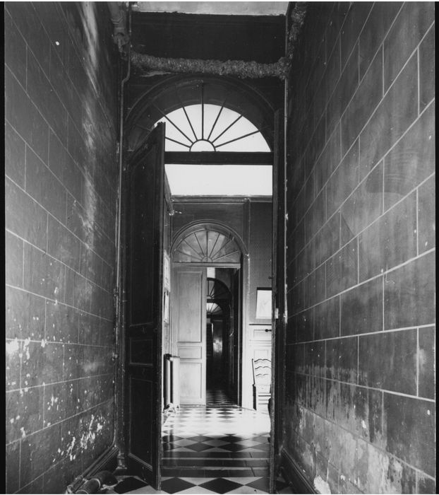 couloir de circulation