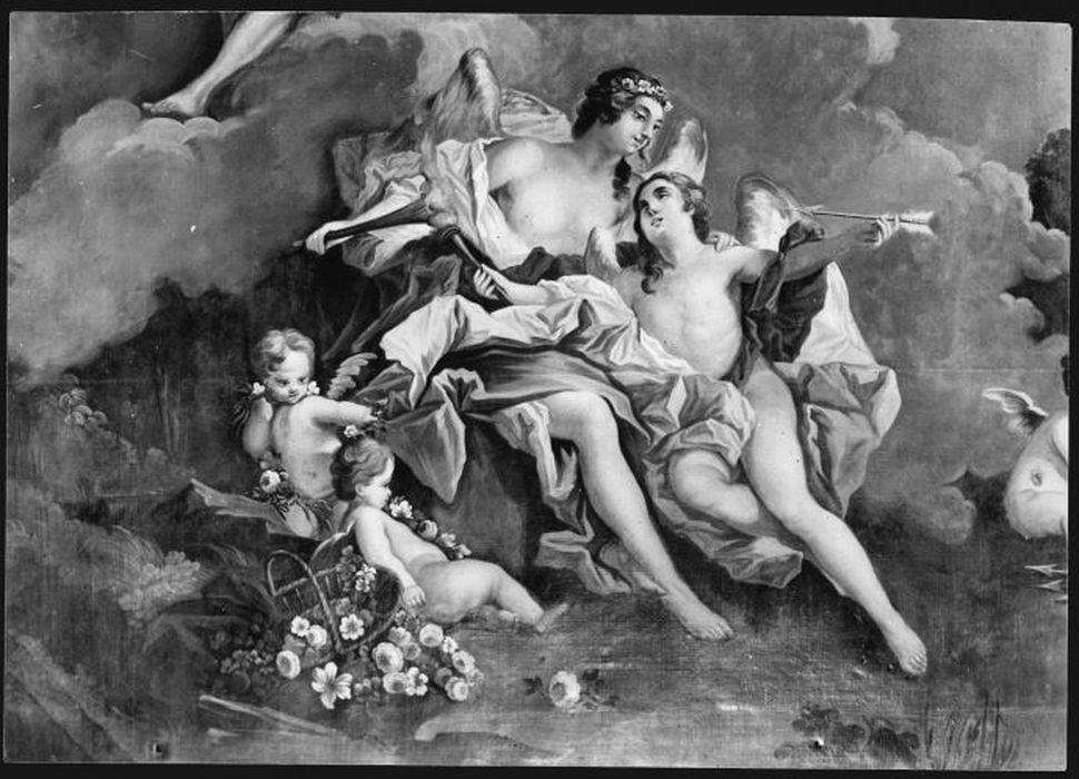tableau : Éros vainqueur du temps
