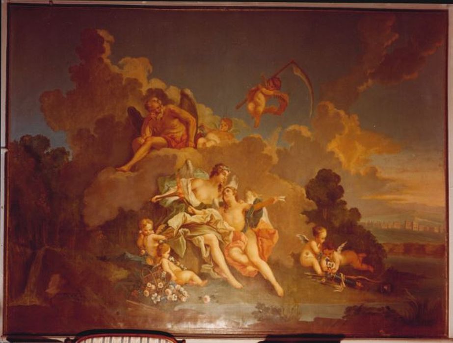 tableau : Éros vainqueur du temps
