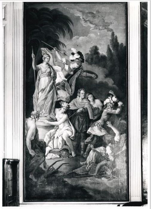 tableau : Amérique Indépendante (l’)