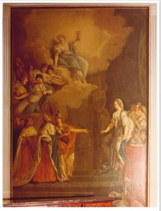 tableau : Mariage de Louis XVI