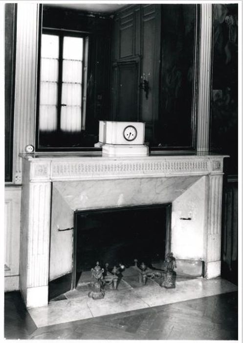 salon n°3, cheminée