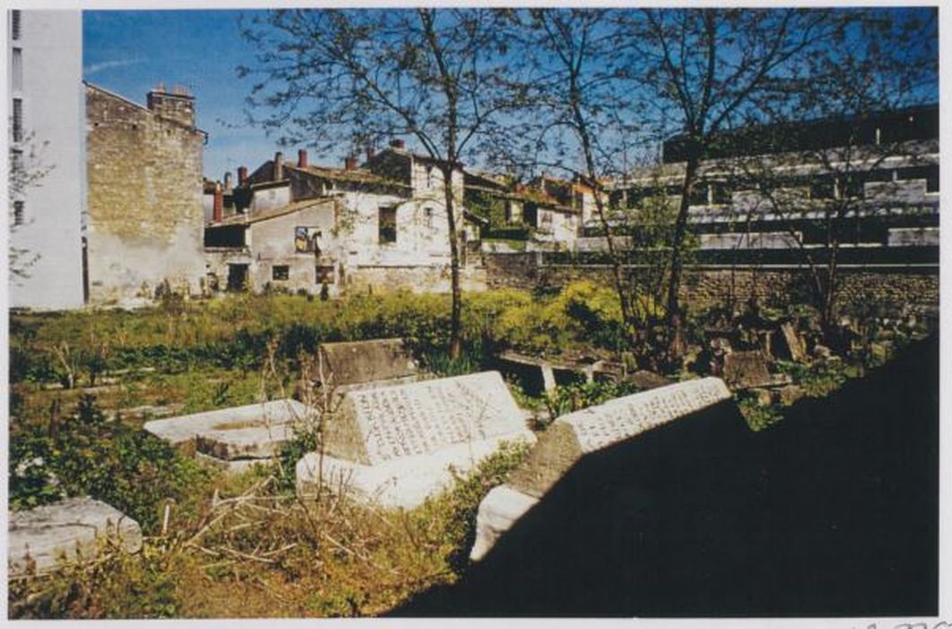 vue générale du cimetière (photocopie numérisée)