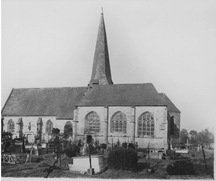 façade latérale sud