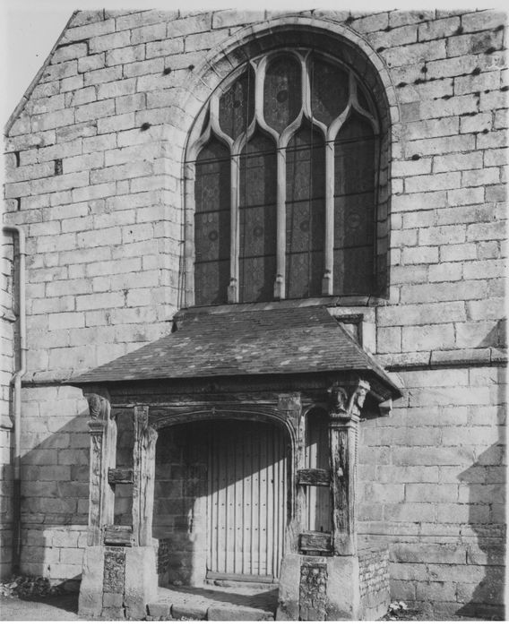 porche d’accès ouest