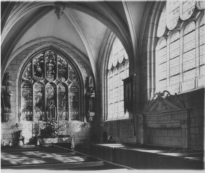 chapelle latérale sud