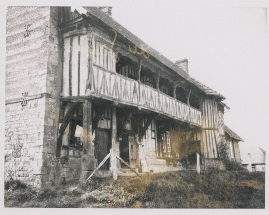 façade nord-est