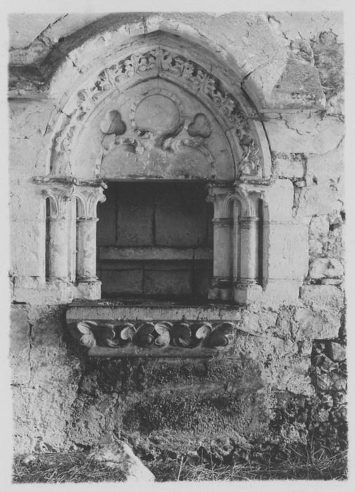 détail d ela piscine du choeur