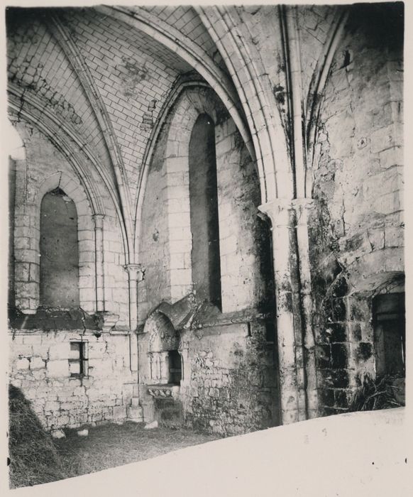 choeur, vue partielle