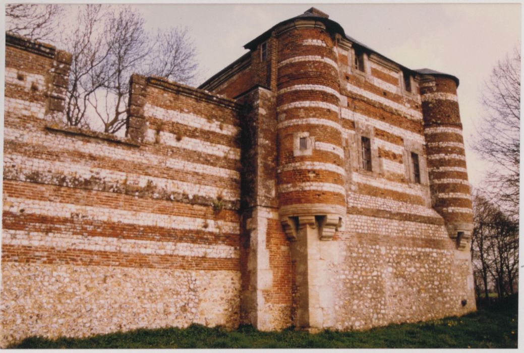 façade ouest