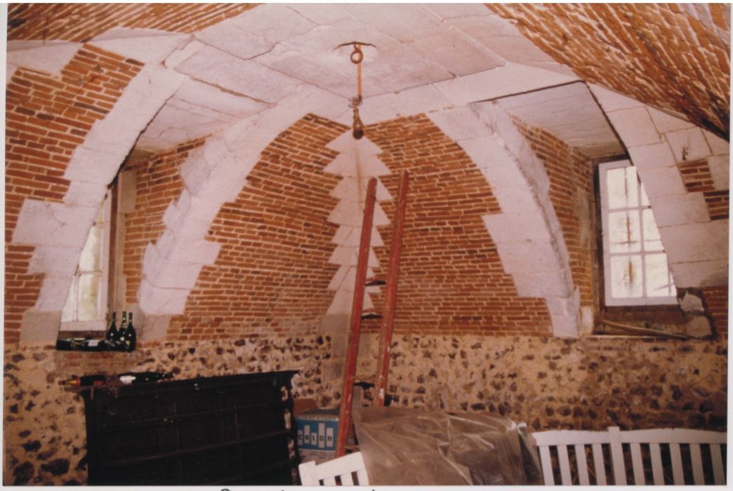 rez-de-chaussée, pièce sud