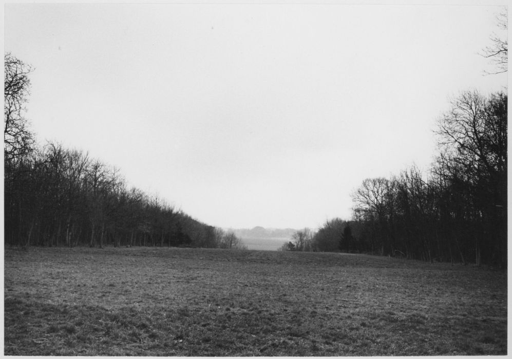 parc, grande perspective sud