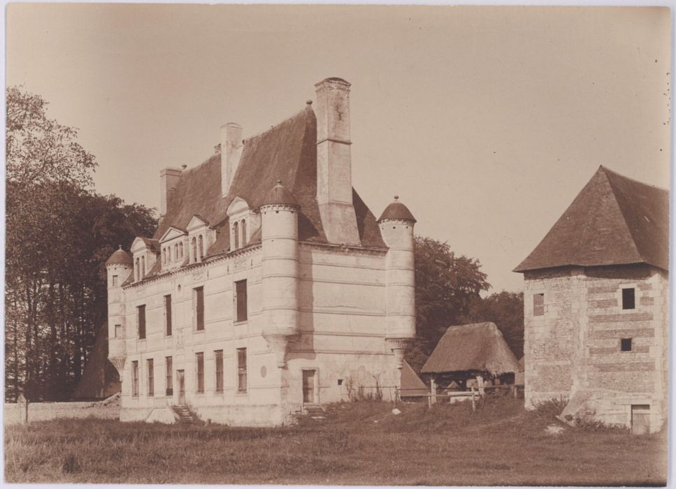 façade sud et est