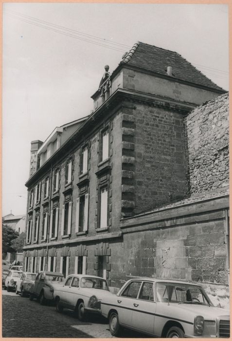 façade sur la rue de la Miséricorde