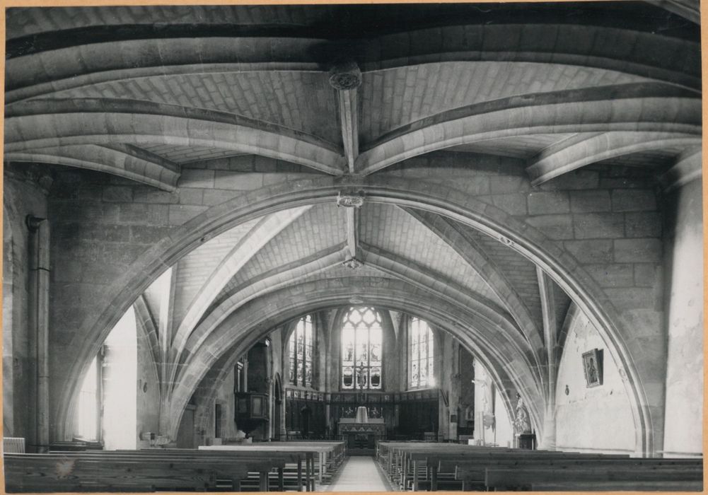 chapelle, nef