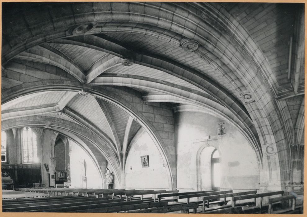 chapelle, nef
