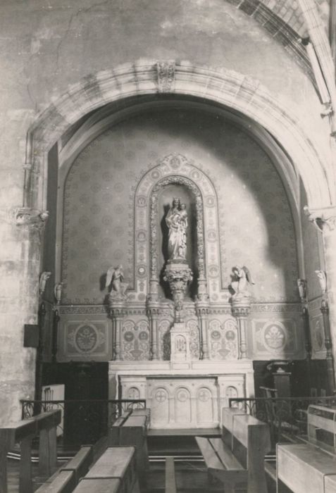 chapelle latérale sud