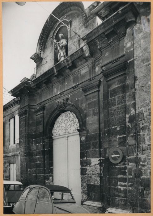 portail d’accès rue Magendie