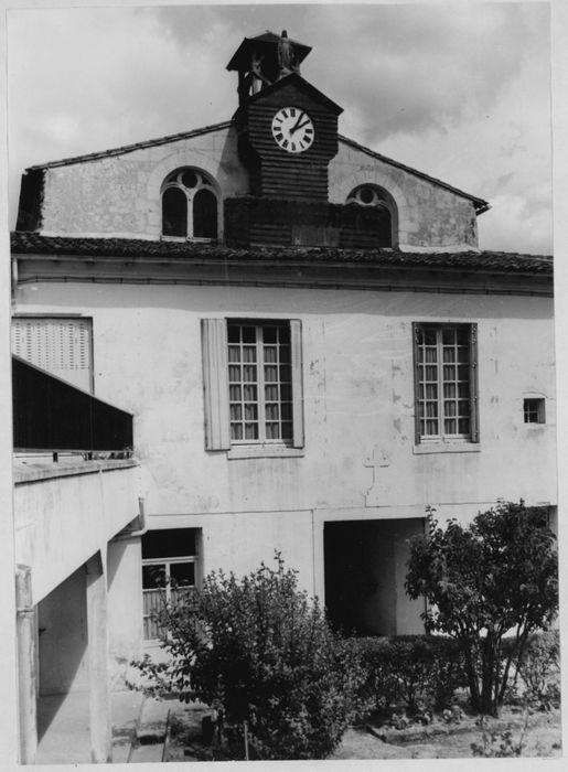 chapelle, façade ouest