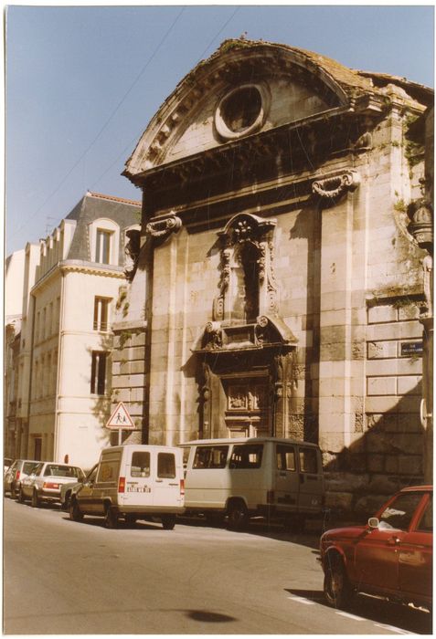 façade ouest