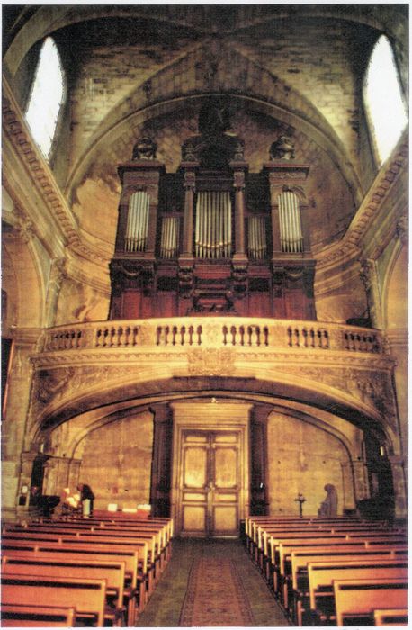 orgue de tribune (photocopie numérisée)