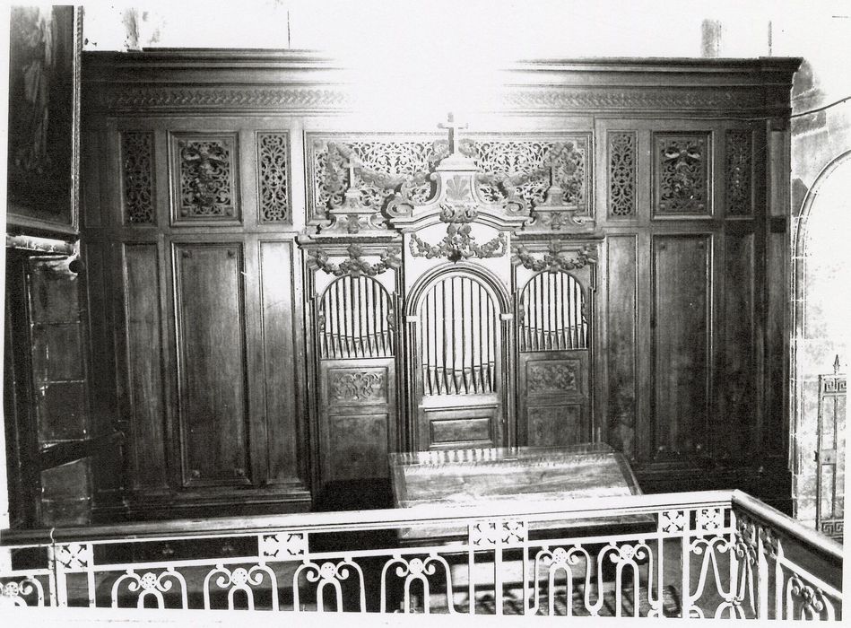 orgue de tribune (photocopie numérisée)