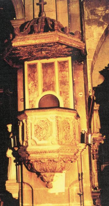 chaire à prêcher (photocopie numérisée)