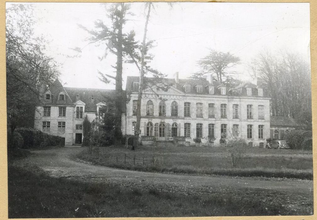 façade sud-est