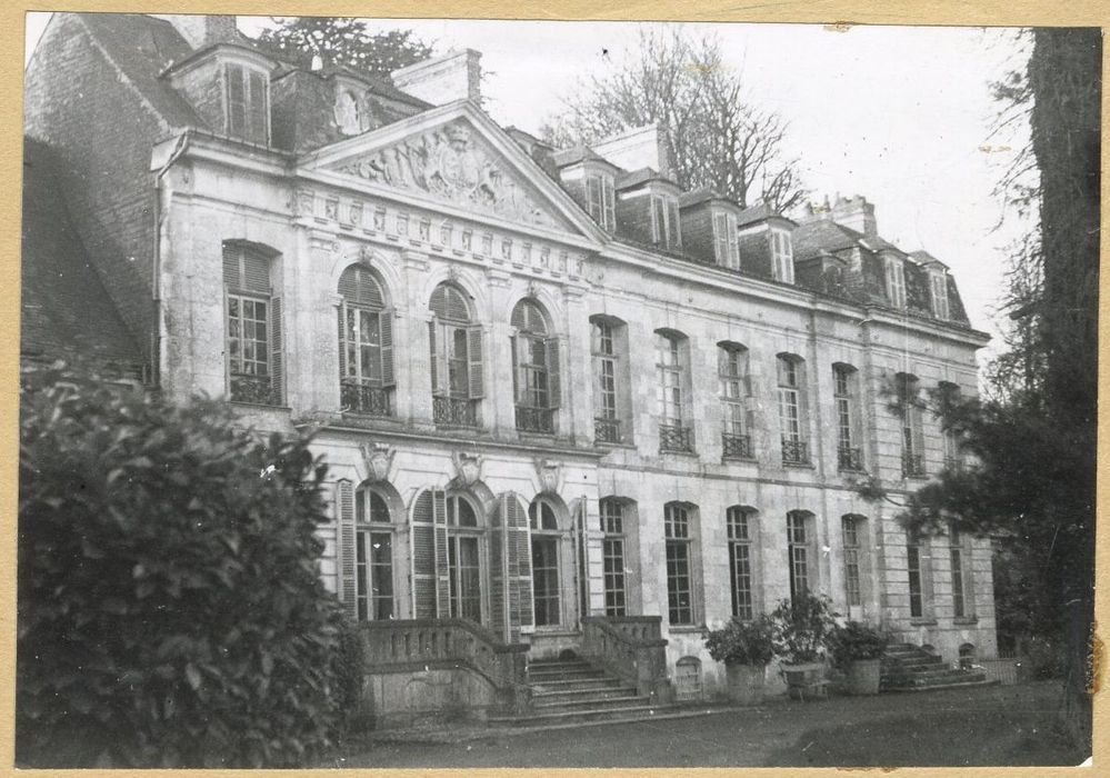 façade sud-est