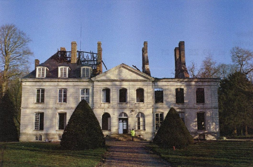 façade sud-ouest (photocopie numérisée)
