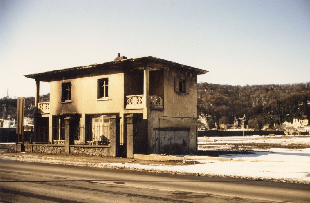 façades sud et est