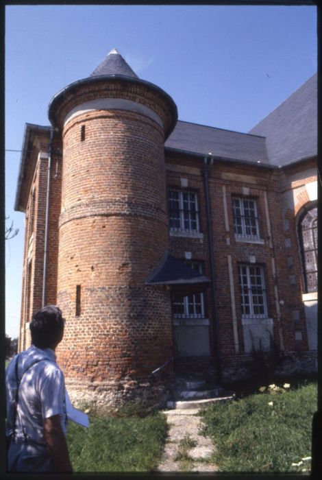 sacristie (?), façade sud-est