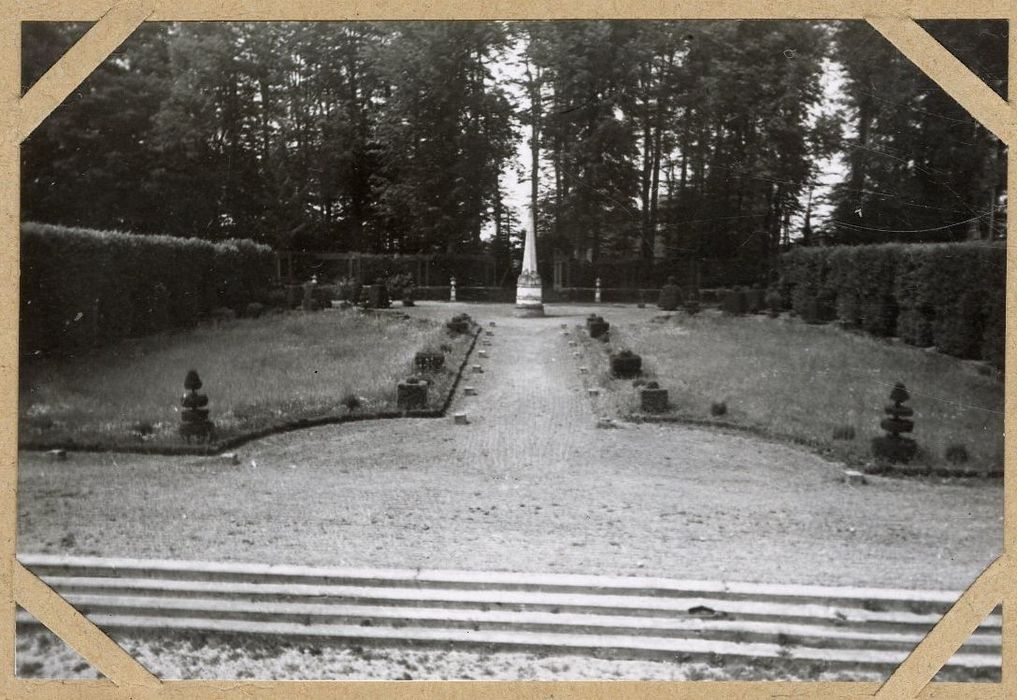 parc, vue partielle