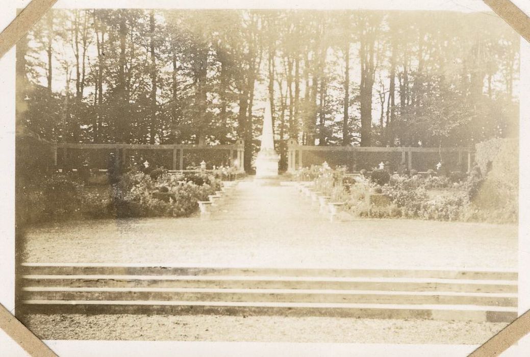 parc, vue partielle