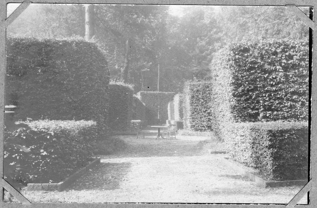 parc, vue partielle