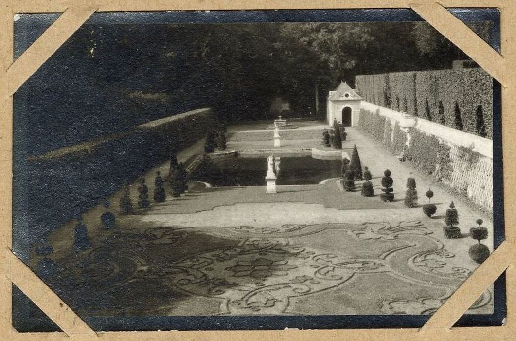 parc, vue partielle