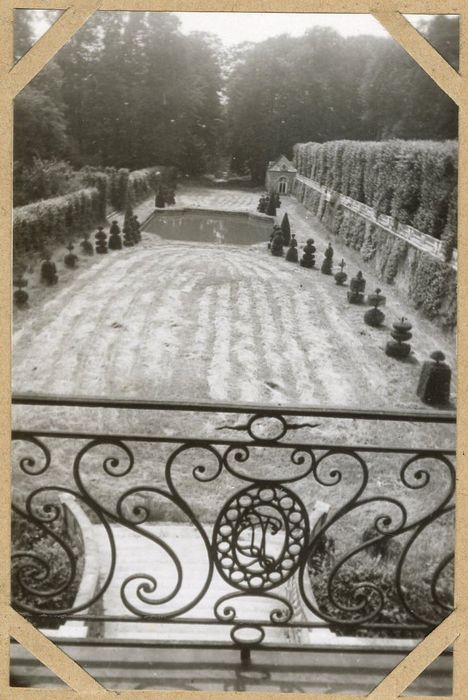 parc, vue partielle