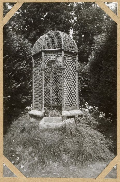 parc, gloriette