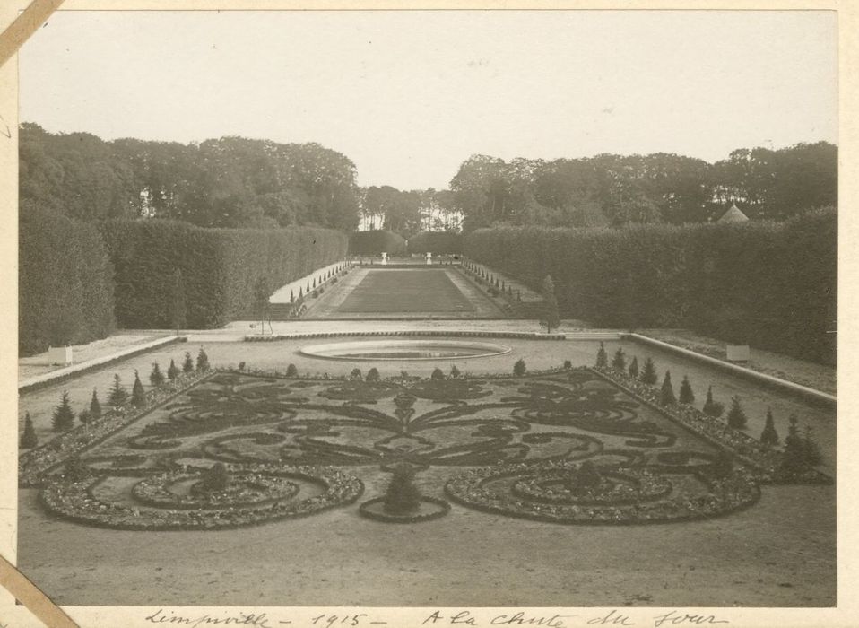 parc, vue générale en direction du sud