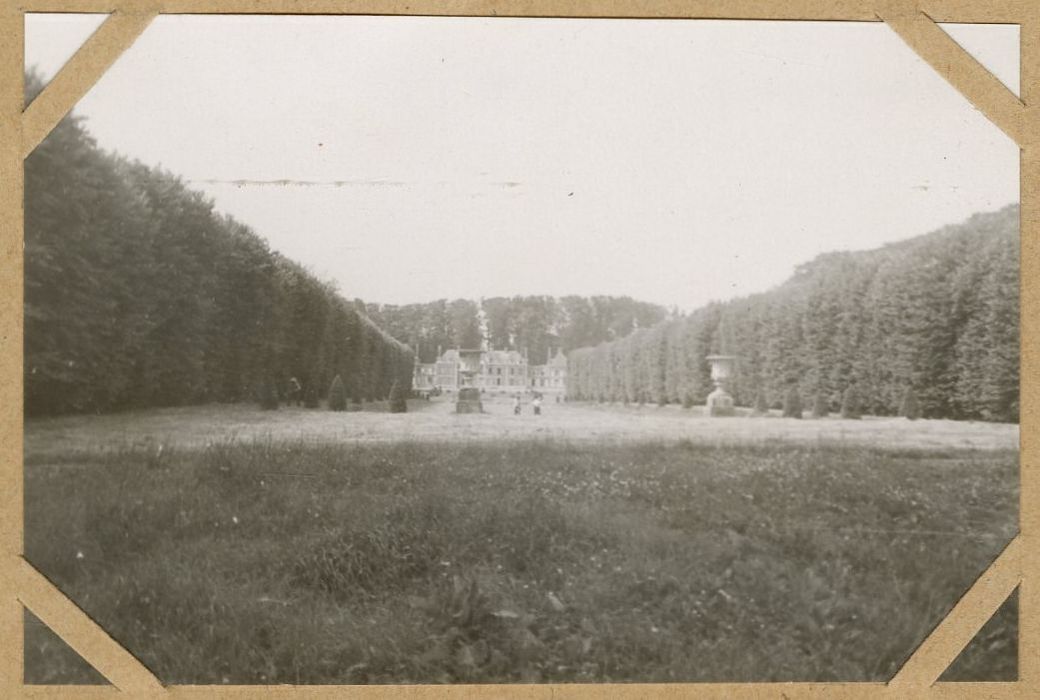 parc, vue générale depuis le Sud