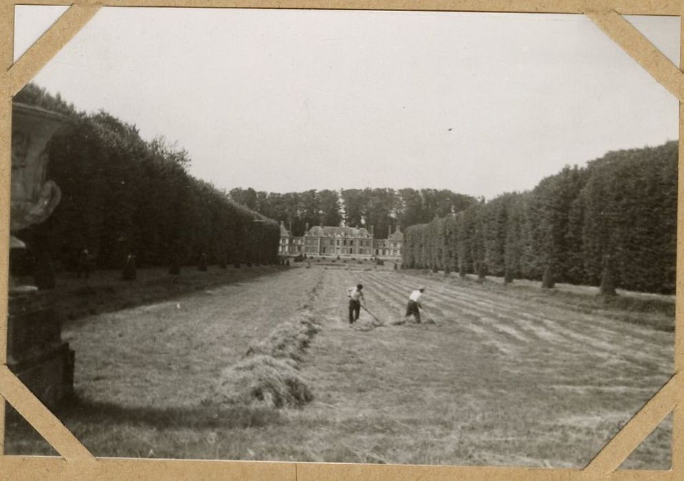 parc, vue générale depuis le Sud