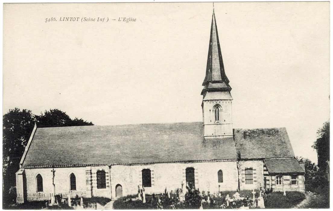 façade latérale nord-est