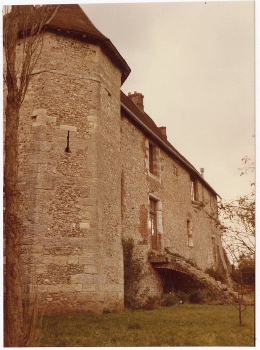 façade ouest